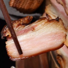 重庆特产城口老腊肉正宗烟熏腊肉