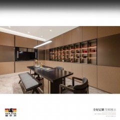 霍尔茨全屋定制衣柜/无封边工艺GD-S30