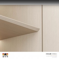 霍尔茨全屋定制衣柜/无封边工艺GD-S30