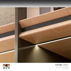 霍尔茨酒柜/书柜/展示柜/无封边工艺 GD-W9
