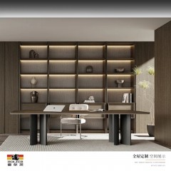霍尔茨酒柜/书柜/展示柜/无封边工艺 GD-W9