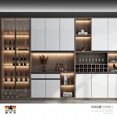 霍尔茨全屋定制酒柜E-004